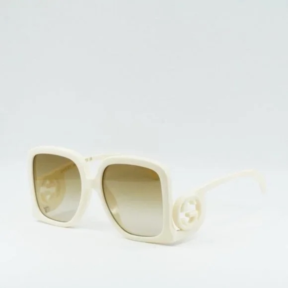 GUCCI Ivory Sunglasses NWT great gift 🎁 🤍 - Picture 12 of 16